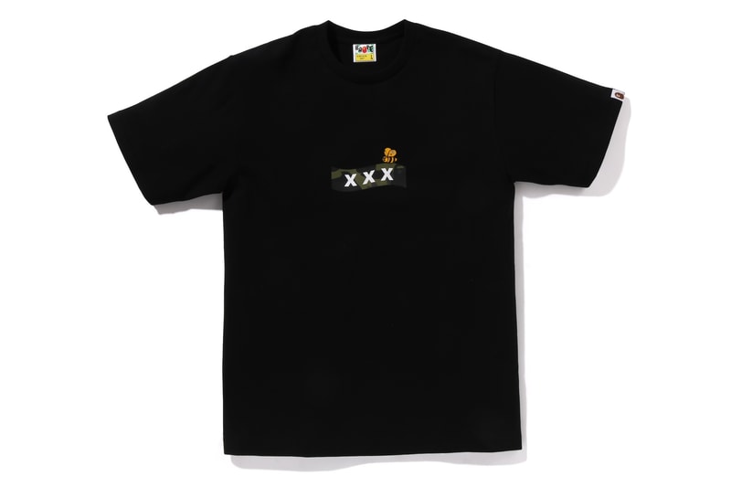 BAPE x GOD SELECTION XXX 释出全新 2024 联名系列