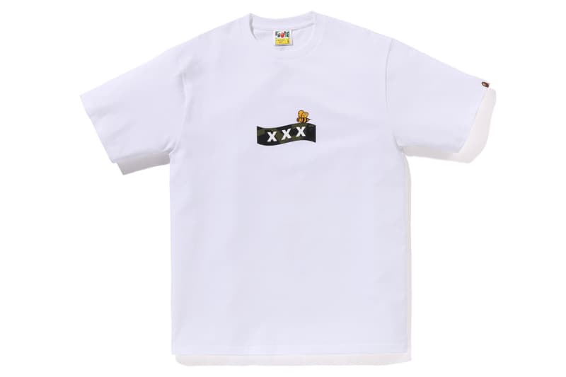 BAPE x GOD SELECTION XXX 释出全新 2024 联名系列