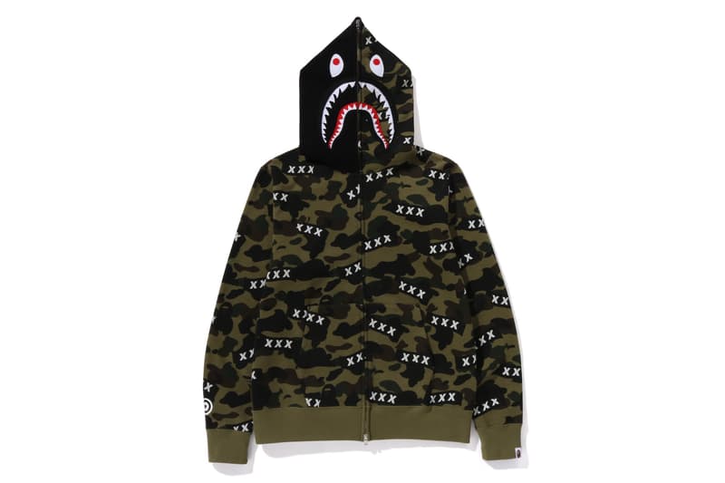 BAPE x GOD SELECTION XXX 释出全新 2024 联名系列