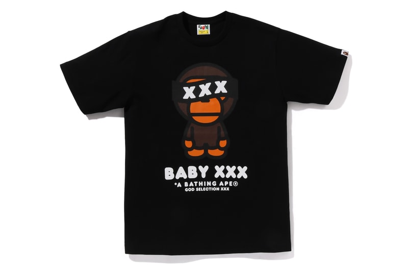 BAPE x GOD SELECTION XXX 释出全新 2024 联名系列