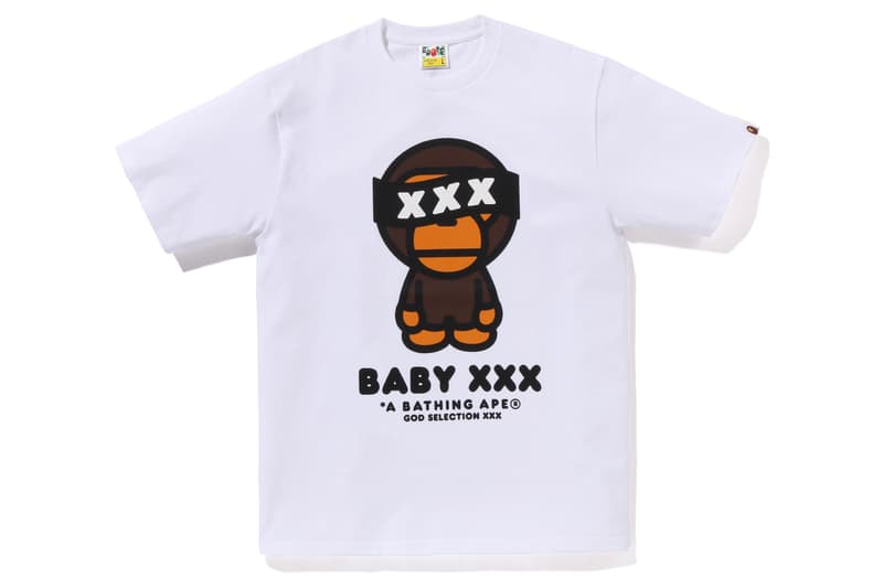 BAPE x GOD SELECTION XXX 释出全新 2024 联名系列
