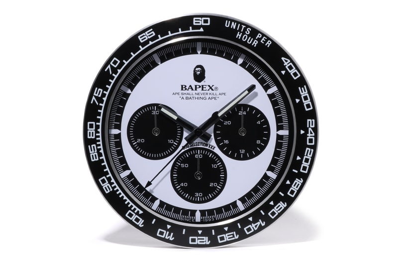 BAPE x GOD SELECTION XXX 释出全新 2024 联名系列