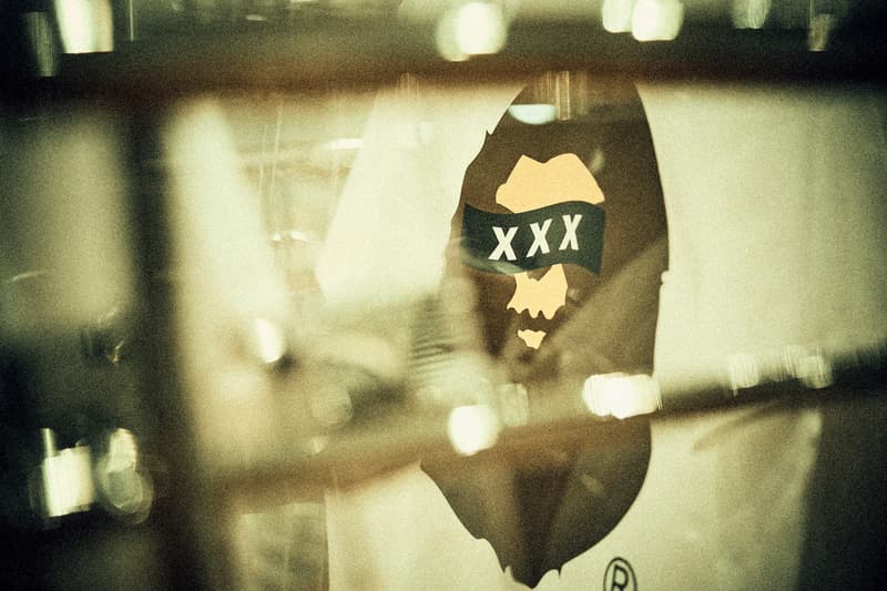 BAPE x GOD SELECTION XXX 释出全新 2024 联名系列