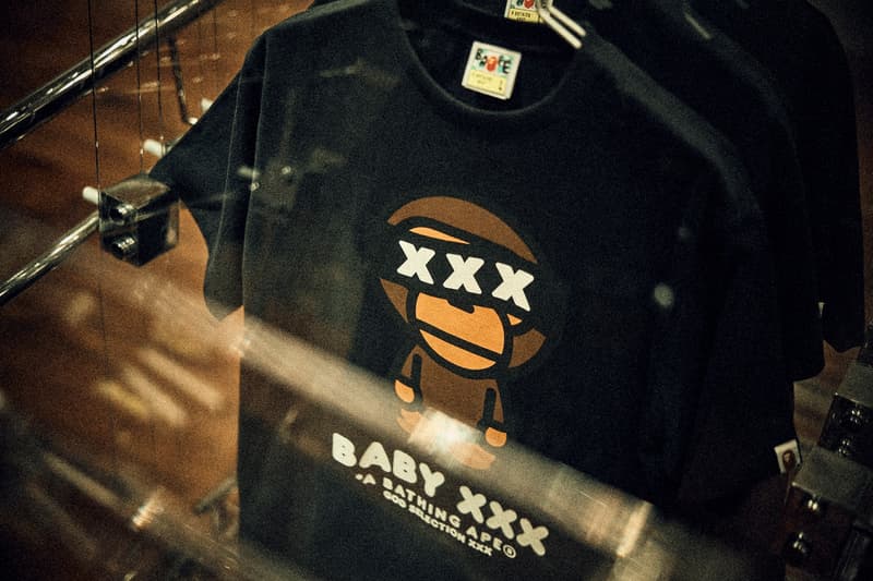 BAPE x GOD SELECTION XXX 释出全新 2024 联名系列