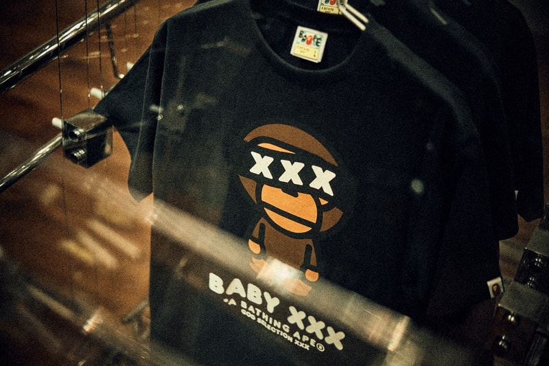 BAPE x GOD SELECTION XXX 释出全新 2024 联名系列