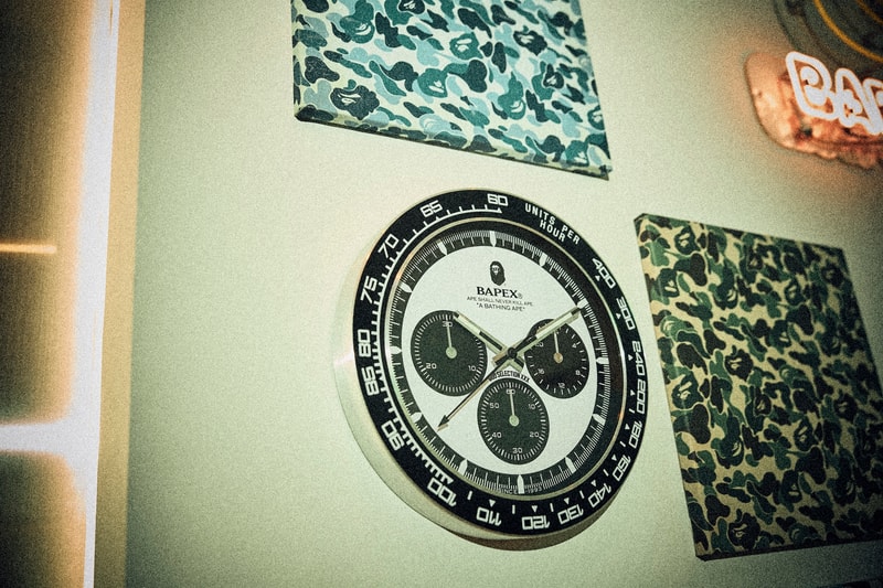 BAPE x GOD SELECTION XXX 释出全新 2024 联名系列