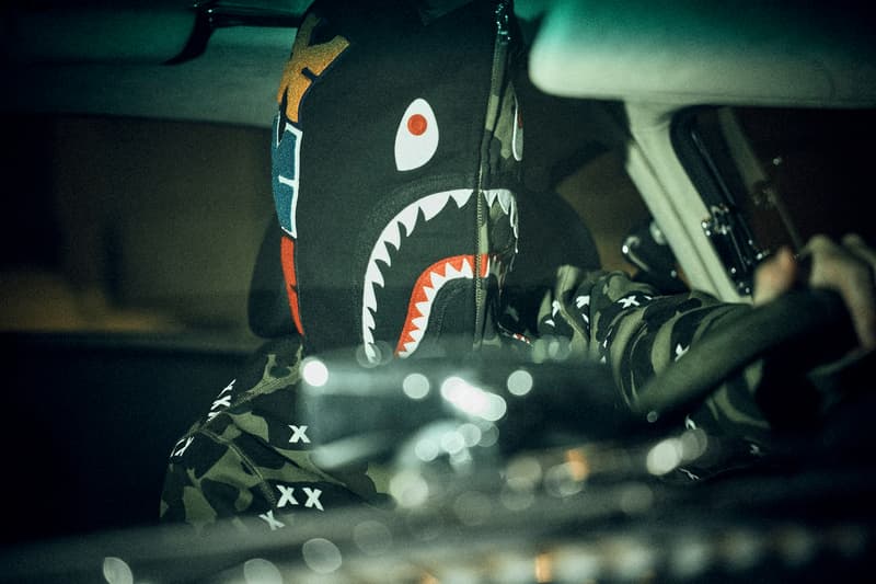 BAPE x GOD SELECTION XXX 释出全新 2024 联名系列