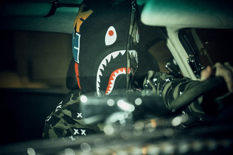 BAPE x GOD SELECTION XXX 释出全新 2024 联名系列