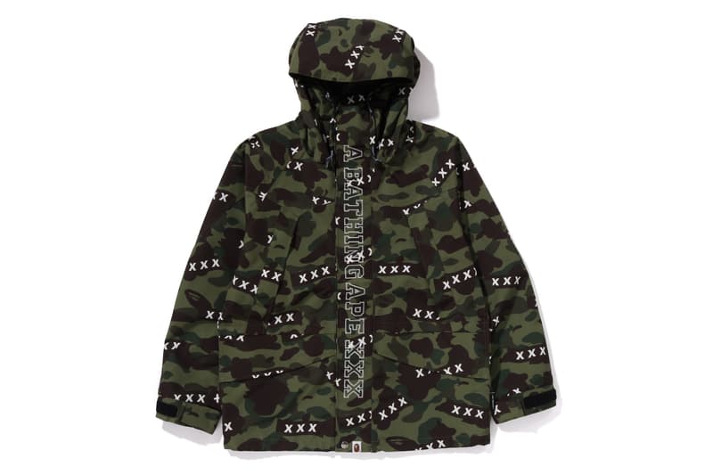BAPE x GOD SELECTION XXX 释出全新 2024 联名系列
