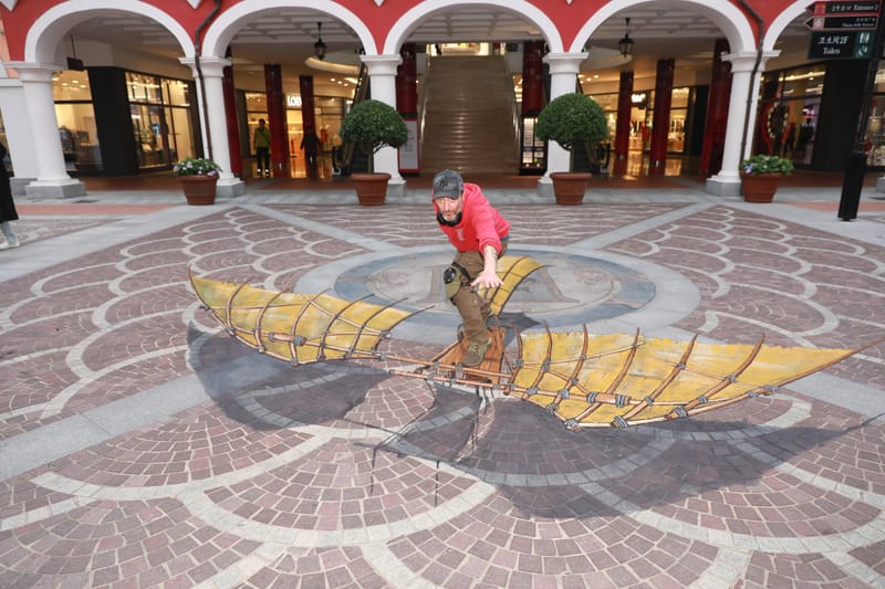 跨越数百年的对话，艺术家 Cuboliquido 如何在 FV 佛罗伦萨小镇赋予古典作品新生？