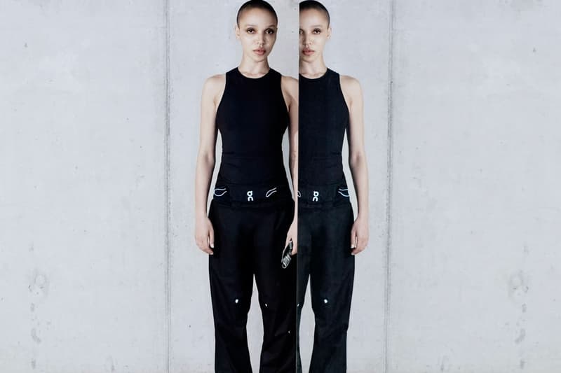 FKA Twigs 正式成為瑞士鞋履品牌 On 全新創意夥伴