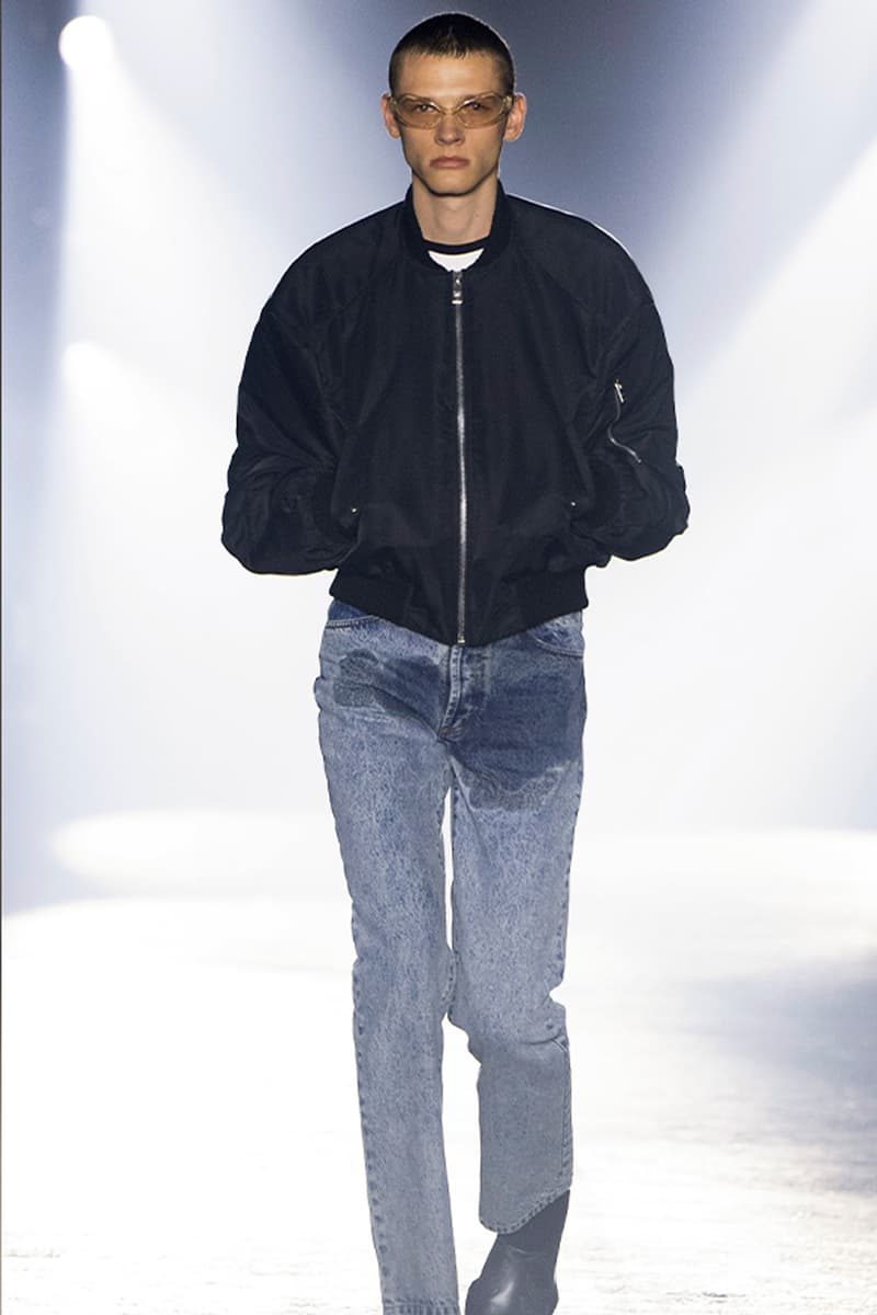 JORDANLUCA 推出全新「尿漬」牛仔褲