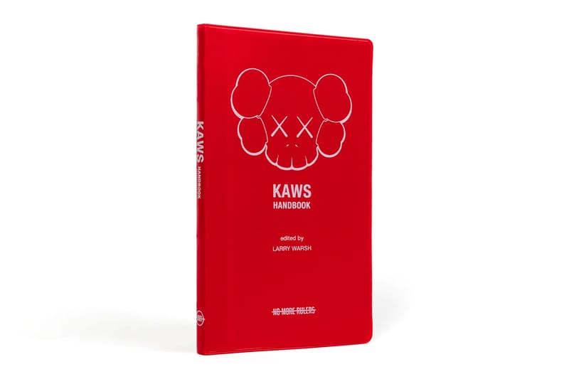 No More Rulers 全新手冊《KAWS Handbook》登場