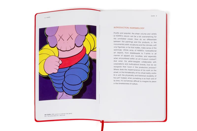 No More Rulers 全新手冊《KAWS Handbook》登場