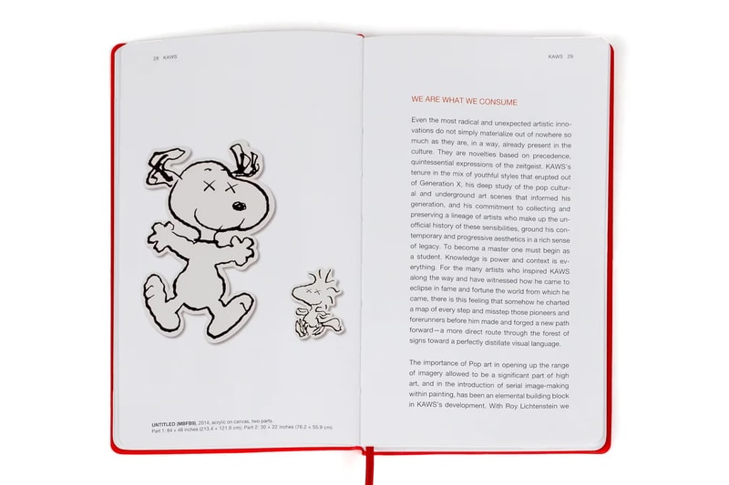 No More Rulers 全新手冊《KAWS Handbook》登場