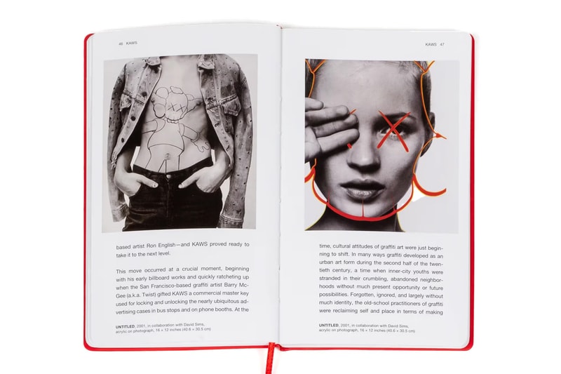 No More Rulers 全新手冊《KAWS Handbook》登場