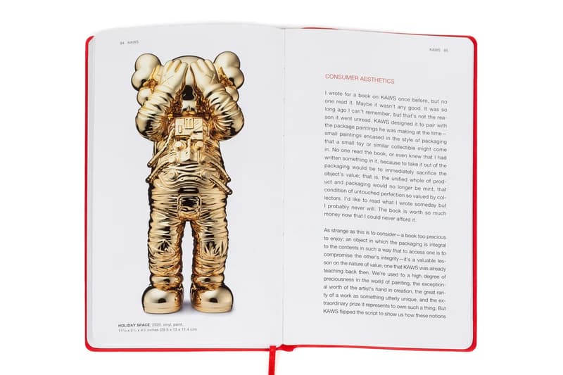 No More Rulers 全新手冊《KAWS Handbook》登場