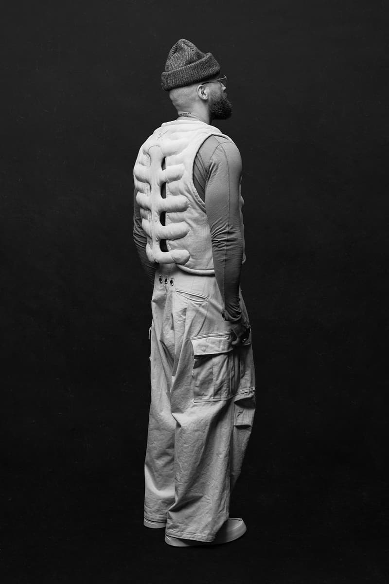 魚骨設計兼具救生衣樣貌！Keel Labs x Mr. Bailey 全新 Starboard Vest 背心登場