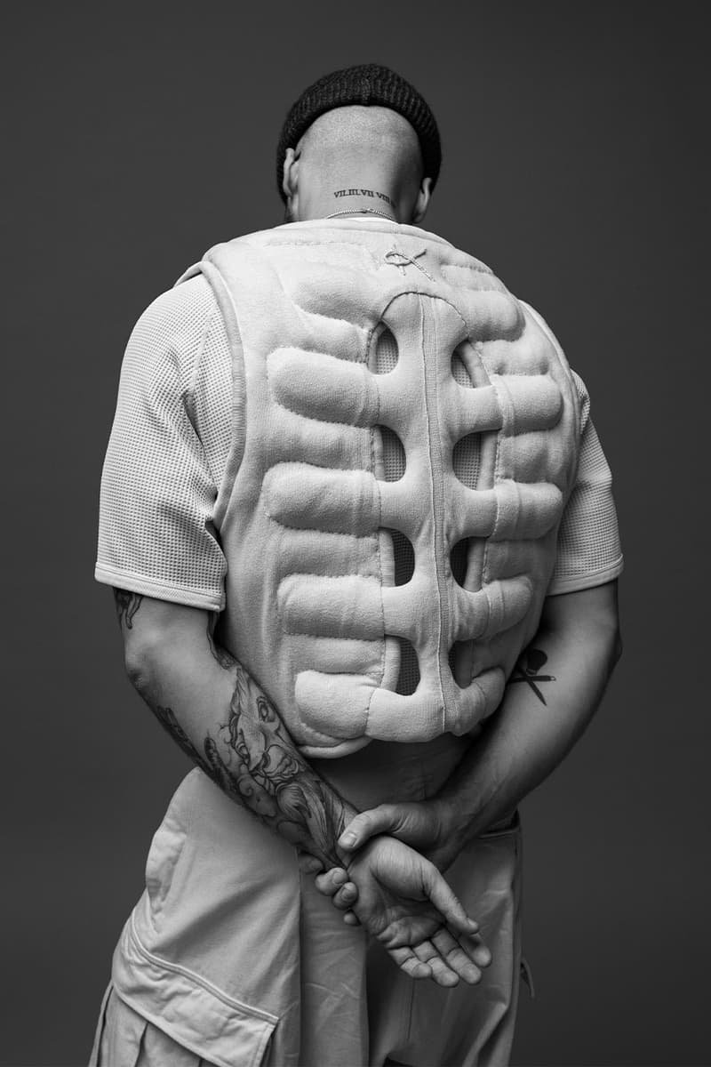 魚骨設計兼具救生衣樣貌！Keel Labs x Mr. Bailey 全新 Starboard Vest 背心登場