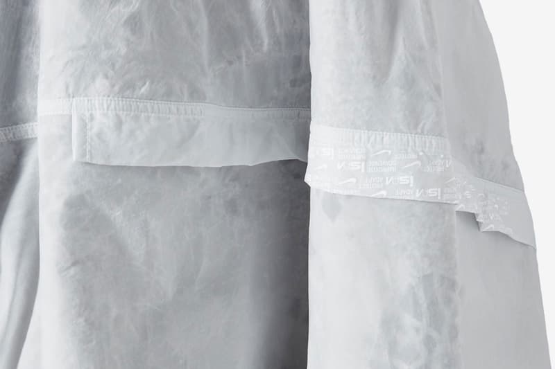 Nike ISPA 推出全防水兩用式「帳篷式斗篷」