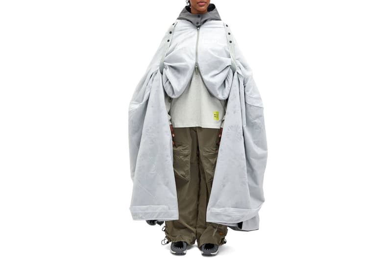Nike ISPA 推出全防水兩用式「帳篷式斗篷」