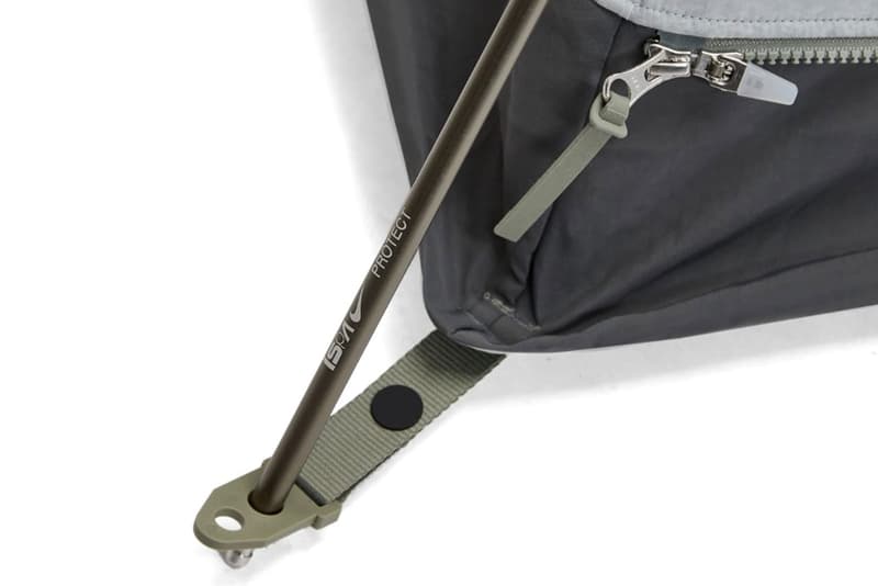 Nike ISPA 推出全防水兩用式「帳篷式斗篷」