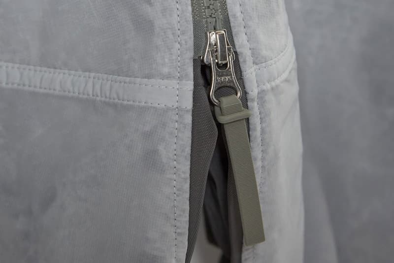 Nike ISPA 推出全防水兩用式「帳篷式斗篷」