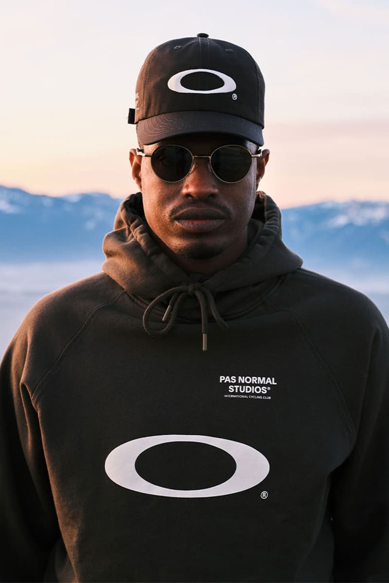 Pas Normal Studios x Oakley 最新單車联名系列發佈