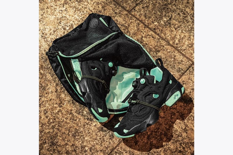 POTR x Reebok Instapump Fury 全新聯名鞋款登場