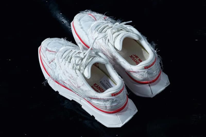 Reebok 攜手 KANGHYUK 打造全新联名鞋款