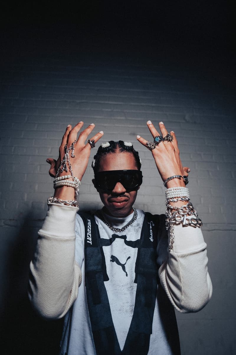 A$AP Rocky x PUMA 第二回联名系列登場