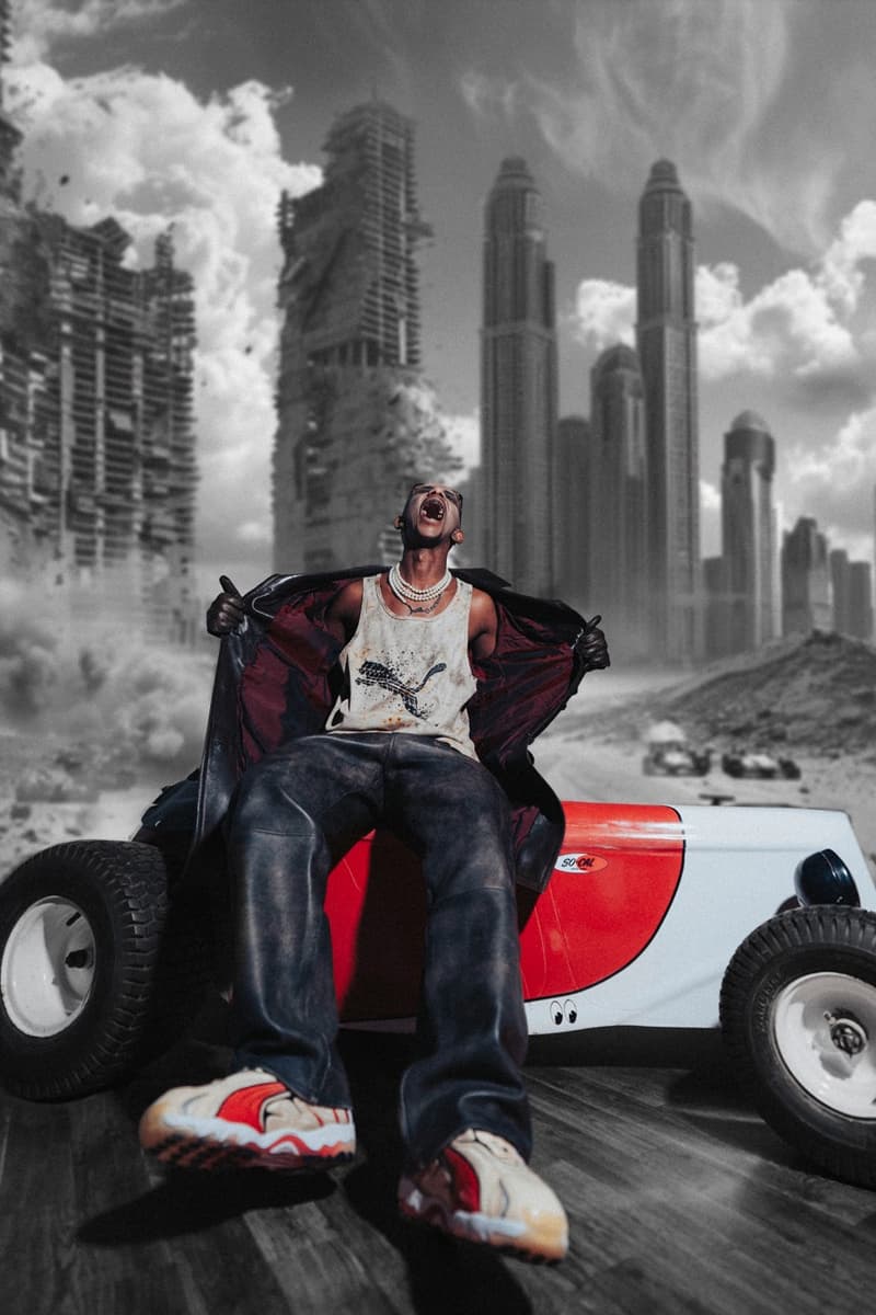 A$AP Rocky x PUMA 第二回联名系列登場