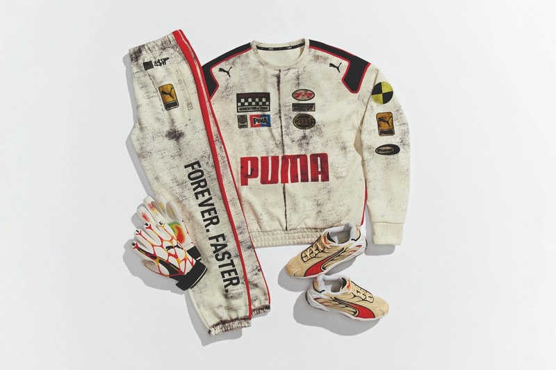 A$AP Rocky x PUMA 第二回联名系列登場