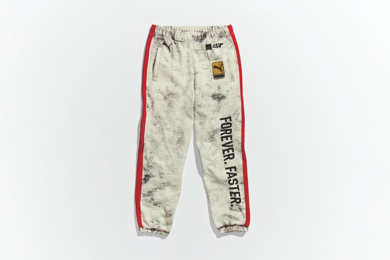 A$AP Rocky x PUMA 第二回联名系列登場