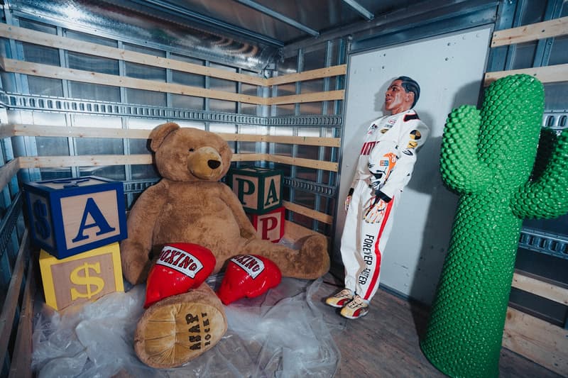 A$AP Rocky x PUMA 第二回联名系列登場