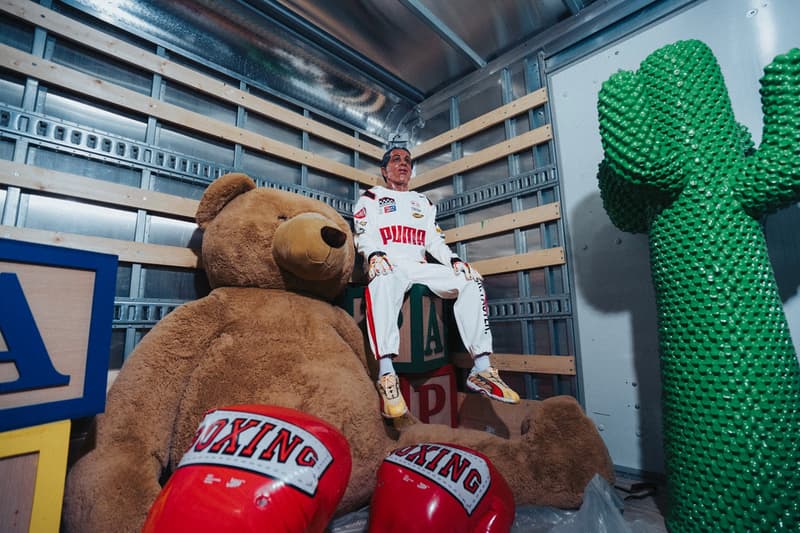 A$AP Rocky x PUMA 第二回联名系列登場