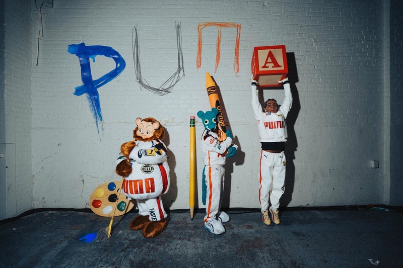 A$AP Rocky x PUMA 第二回联名系列登場