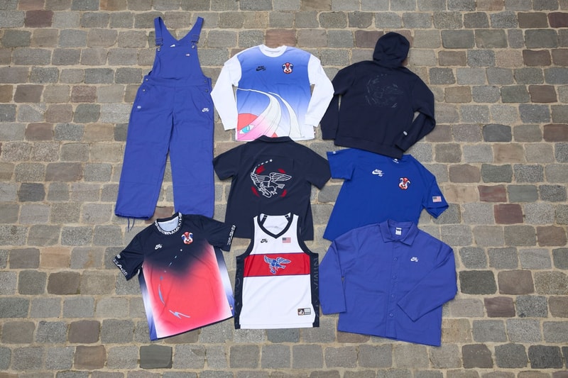 Nike SB 發佈巴黎奧運美國與日本滑板選手隊服