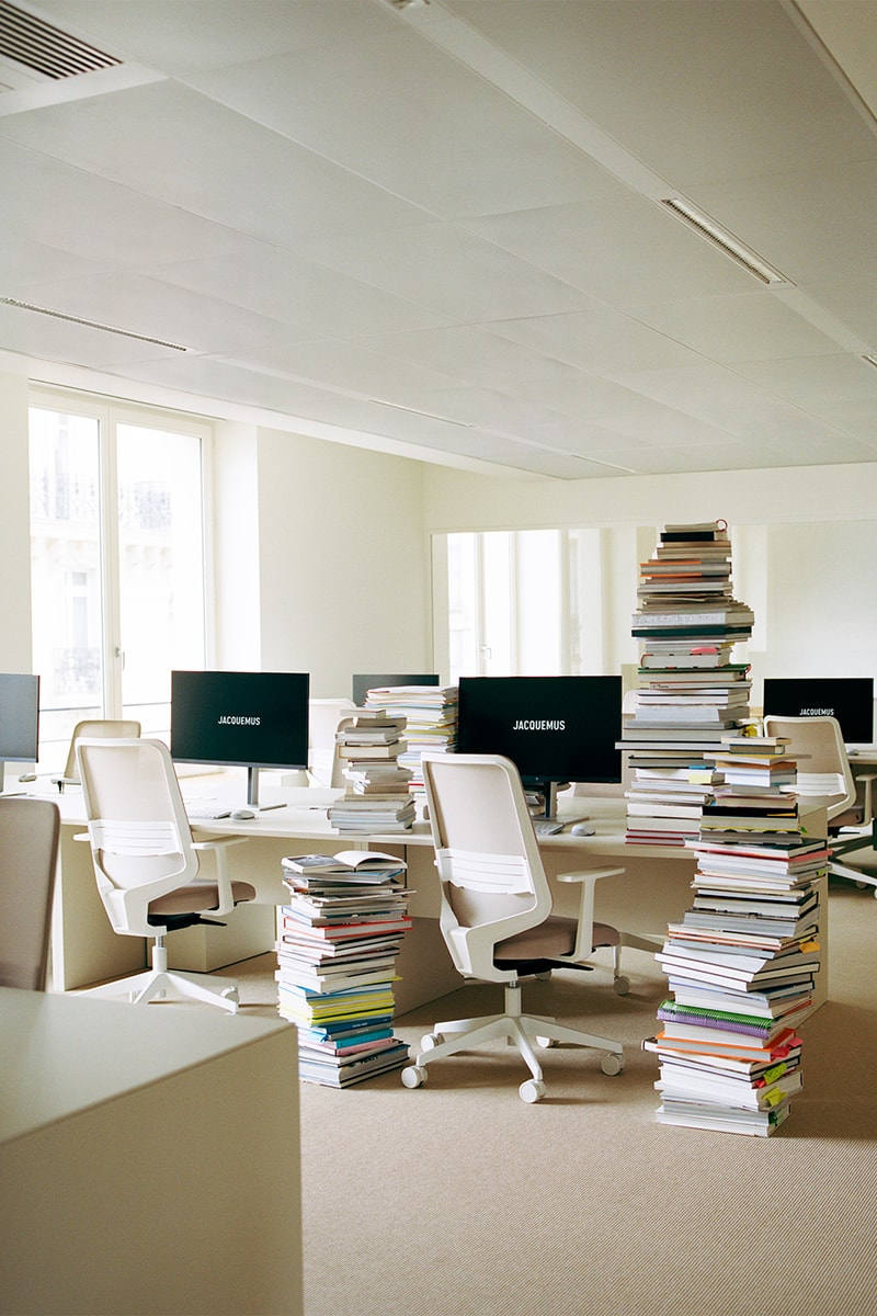 Jacquemus 全新辦公室「THE OFFICE」登場