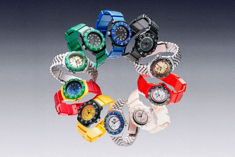 TAG Heuer 攜手 KITH 推出全新 Formula 1 系列錶款