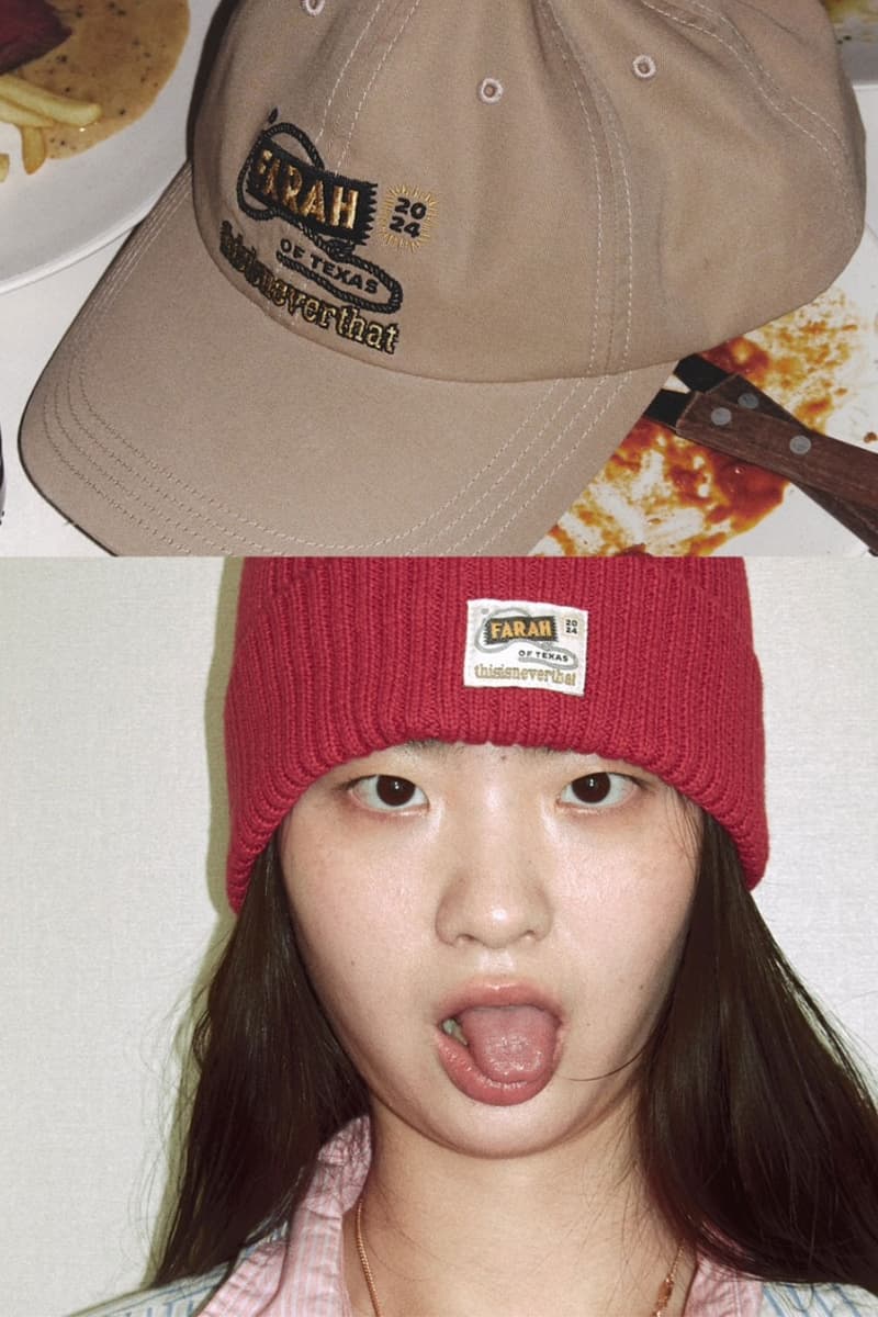thisisneverthat x Farah 全新联名系列登場