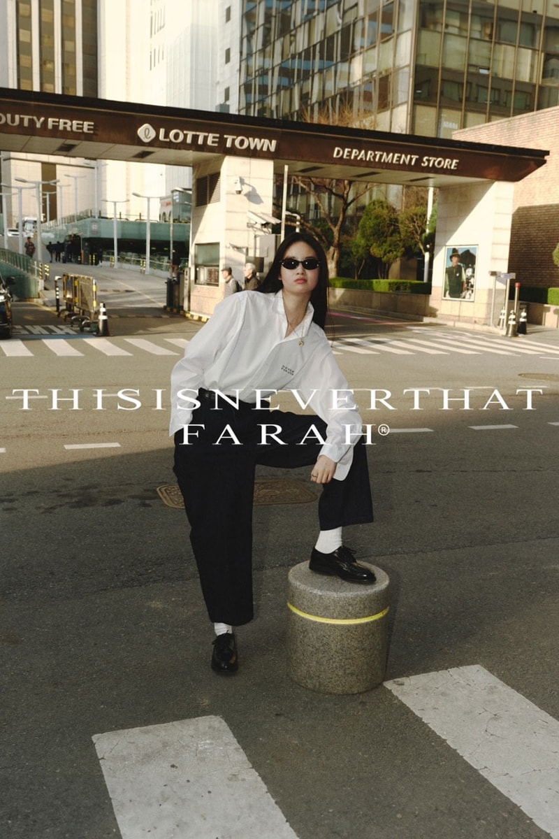 thisisneverthat x Farah 全新联名系列登場