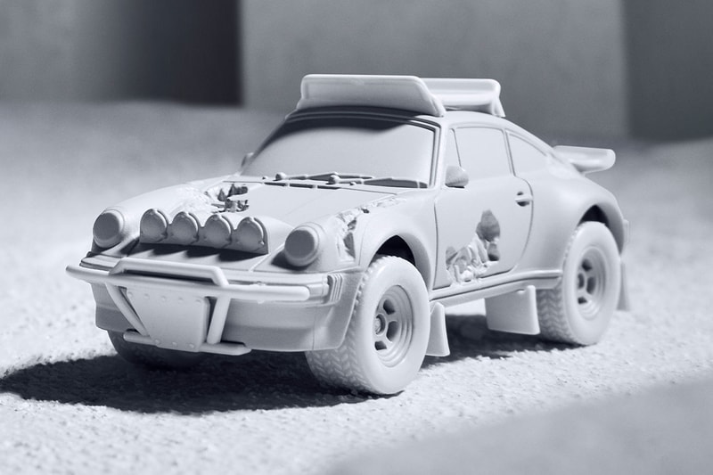 Hot Wheels x Daniel Arsham 最終回联名系列「Lap Four」發佈
