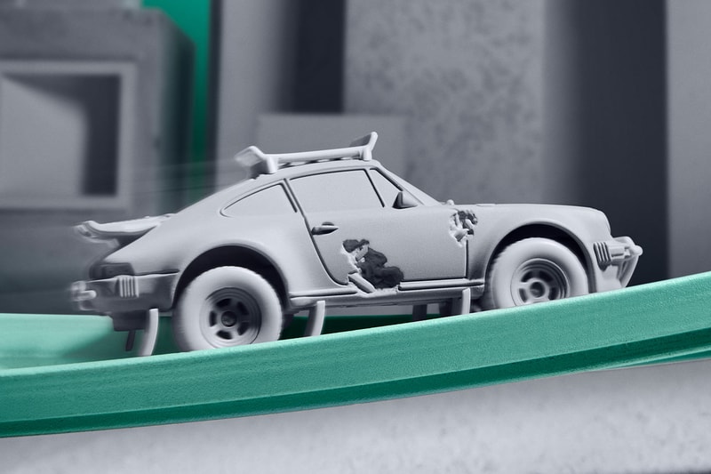 Hot Wheels x Daniel Arsham 最終回联名系列「Lap Four」發佈