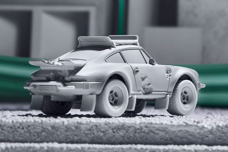 Hot Wheels x Daniel Arsham 最終回联名系列「Lap Four」發佈