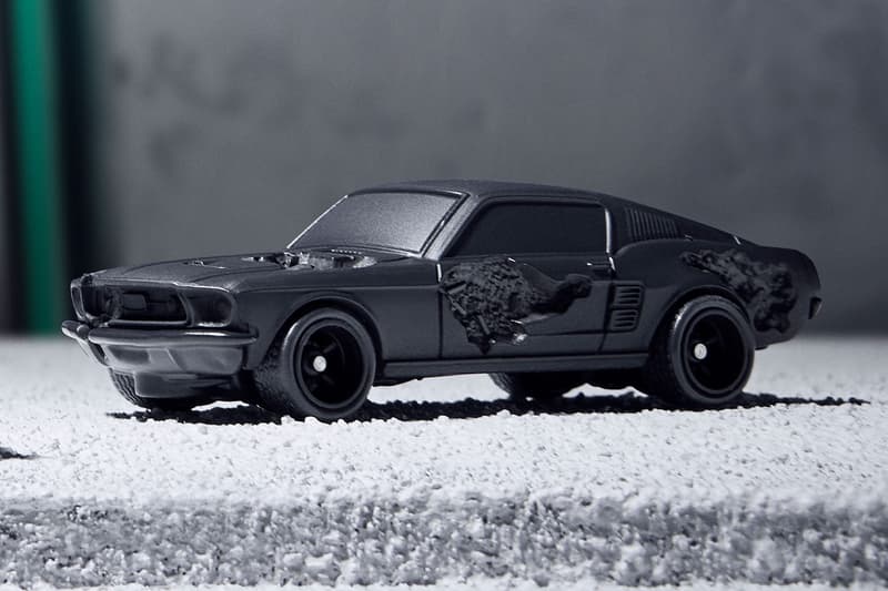 Hot Wheels x Daniel Arsham 最終回联名系列「Lap Four」發佈