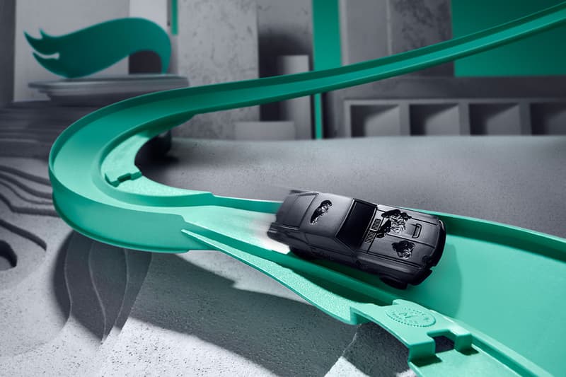 Hot Wheels x Daniel Arsham 最終回联名系列「Lap Four」發佈