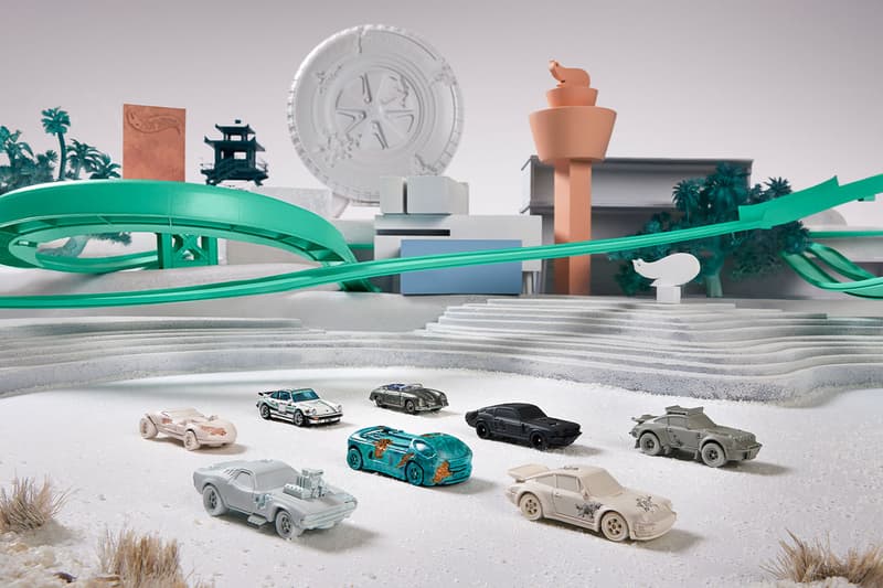 Hot Wheels x Daniel Arsham 最終回联名系列「Lap Four」發佈