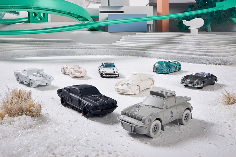 Hot Wheels x Daniel Arsham 最終回联名系列「Lap Four」發佈