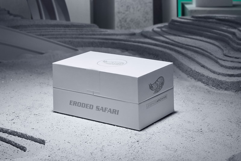 Hot Wheels x Daniel Arsham 最終回联名系列「Lap Four」發佈